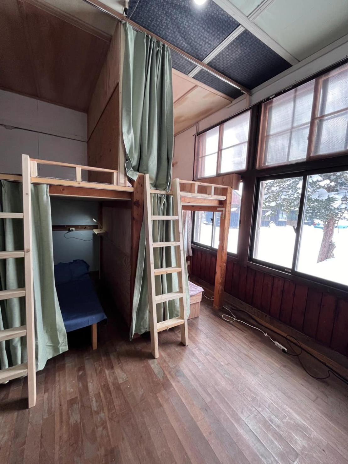 Hostel Boken Kazoku Kutchan Zimmer foto